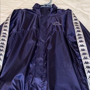 NWOT Vintage Kappa Windbreaker - Men's Size Large